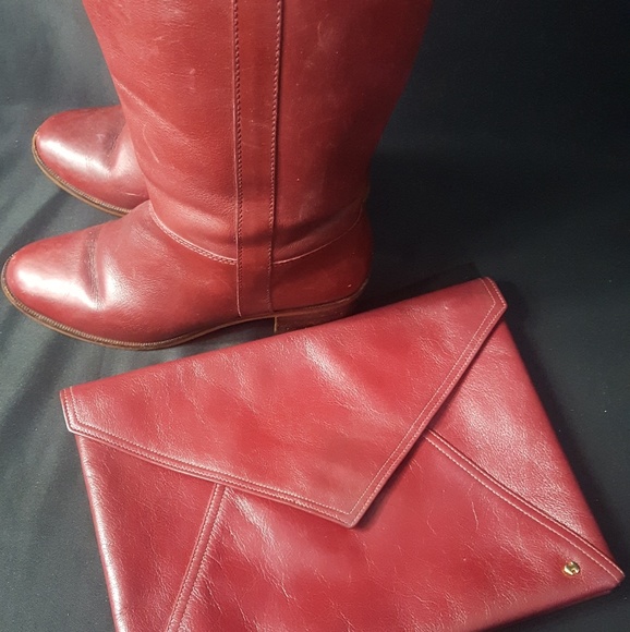 Vintage Nine West Riding Boots - Picture 4 of 10